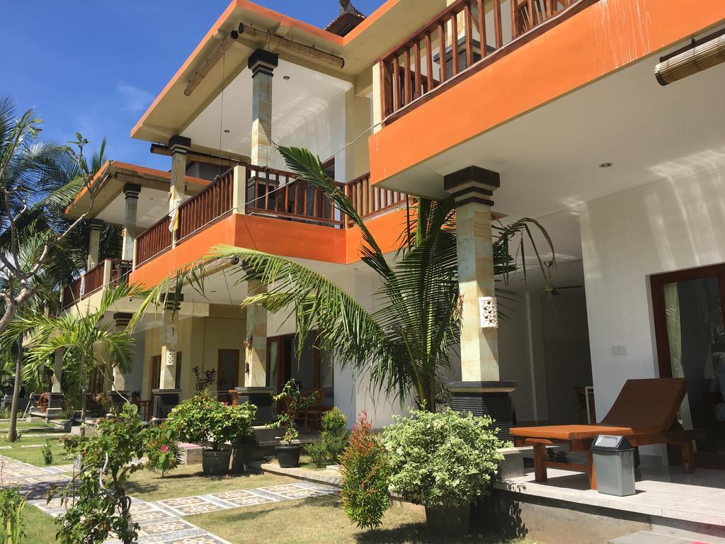 Villa Mangga Beach Amed Buitenkant foto