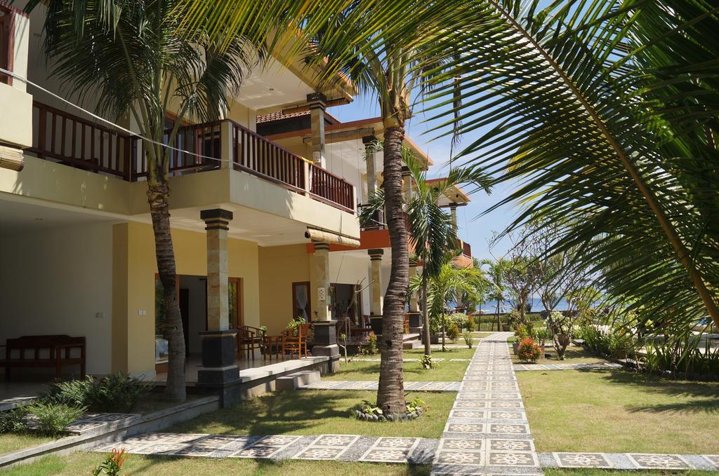 Villa Mangga Beach Amed Buitenkant foto