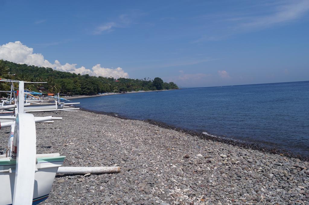 Villa Mangga Beach Amed Buitenkant foto