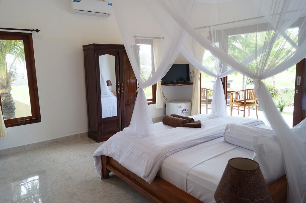 Villa Mangga Beach Amed Buitenkant foto