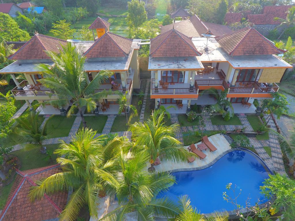 Villa Mangga Beach Amed Buitenkant foto