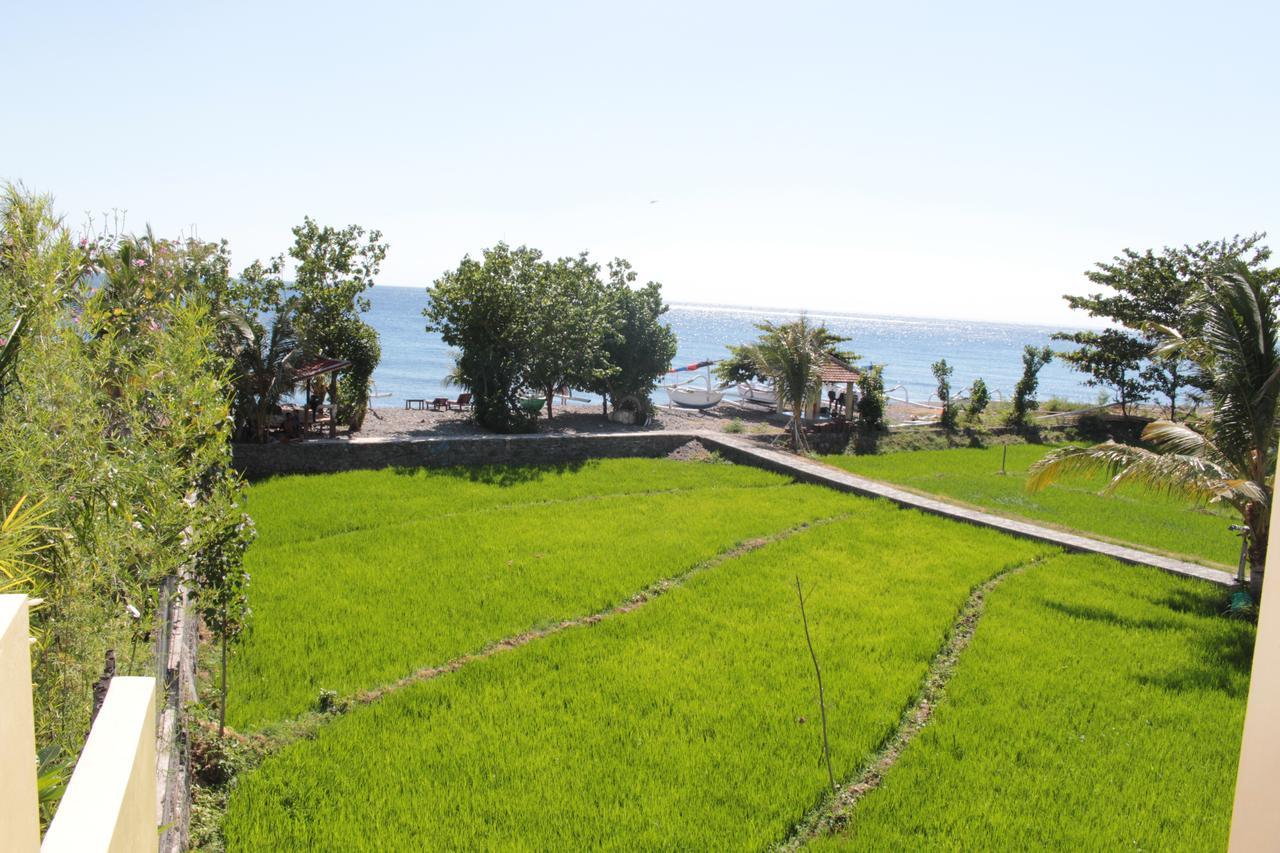 Villa Mangga Beach Amed Buitenkant foto