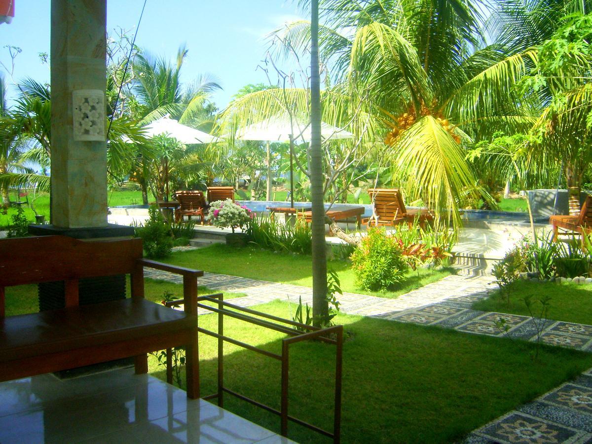 Villa Mangga Beach Amed Buitenkant foto