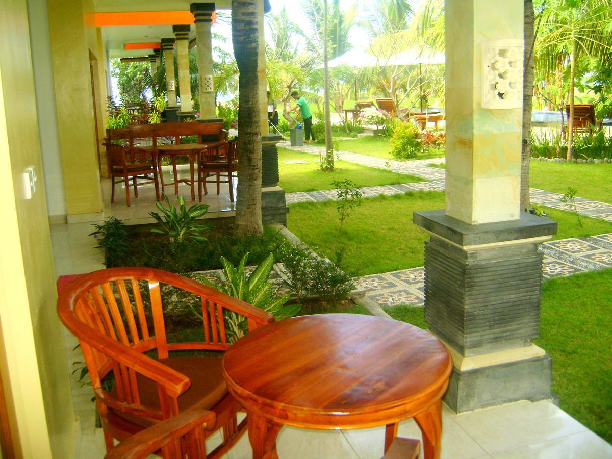 Villa Mangga Beach Amed Buitenkant foto