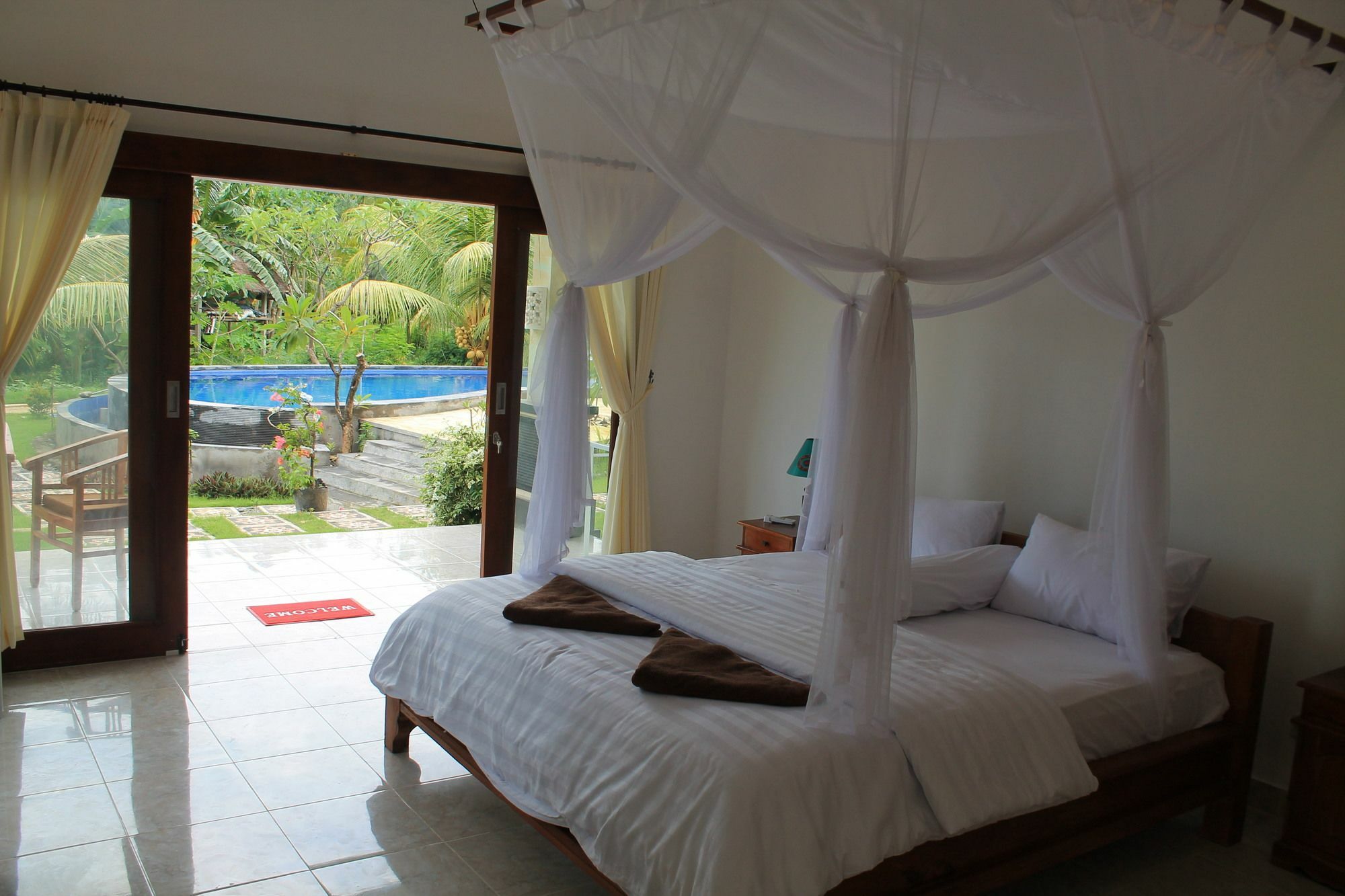 Villa Mangga Beach Amed Buitenkant foto