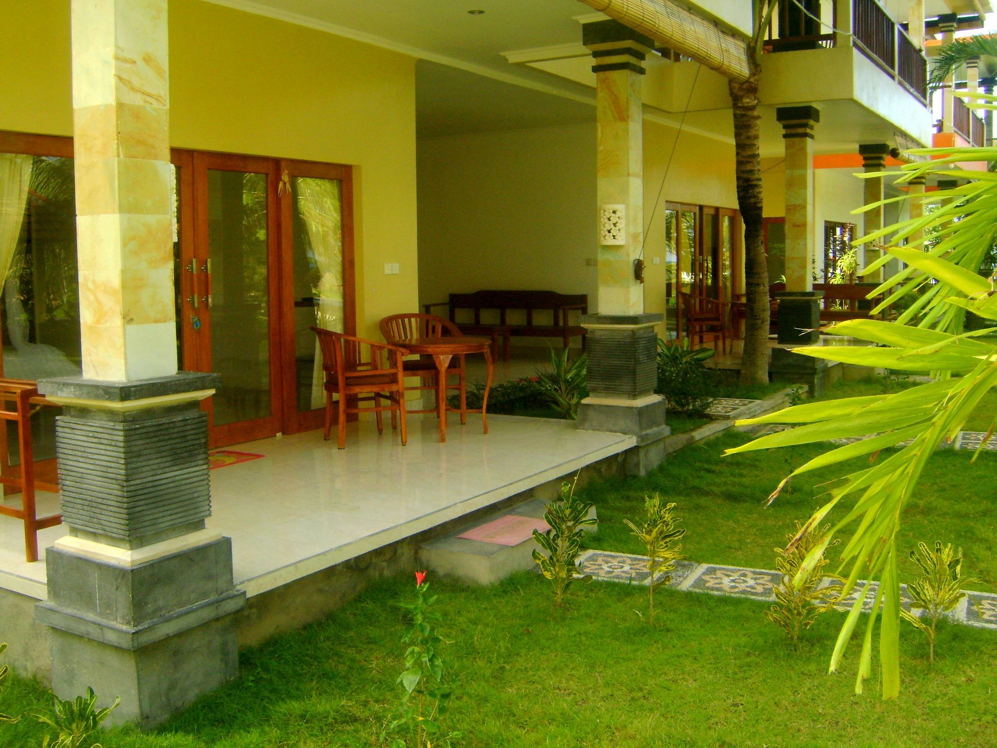 Villa Mangga Beach Amed Buitenkant foto