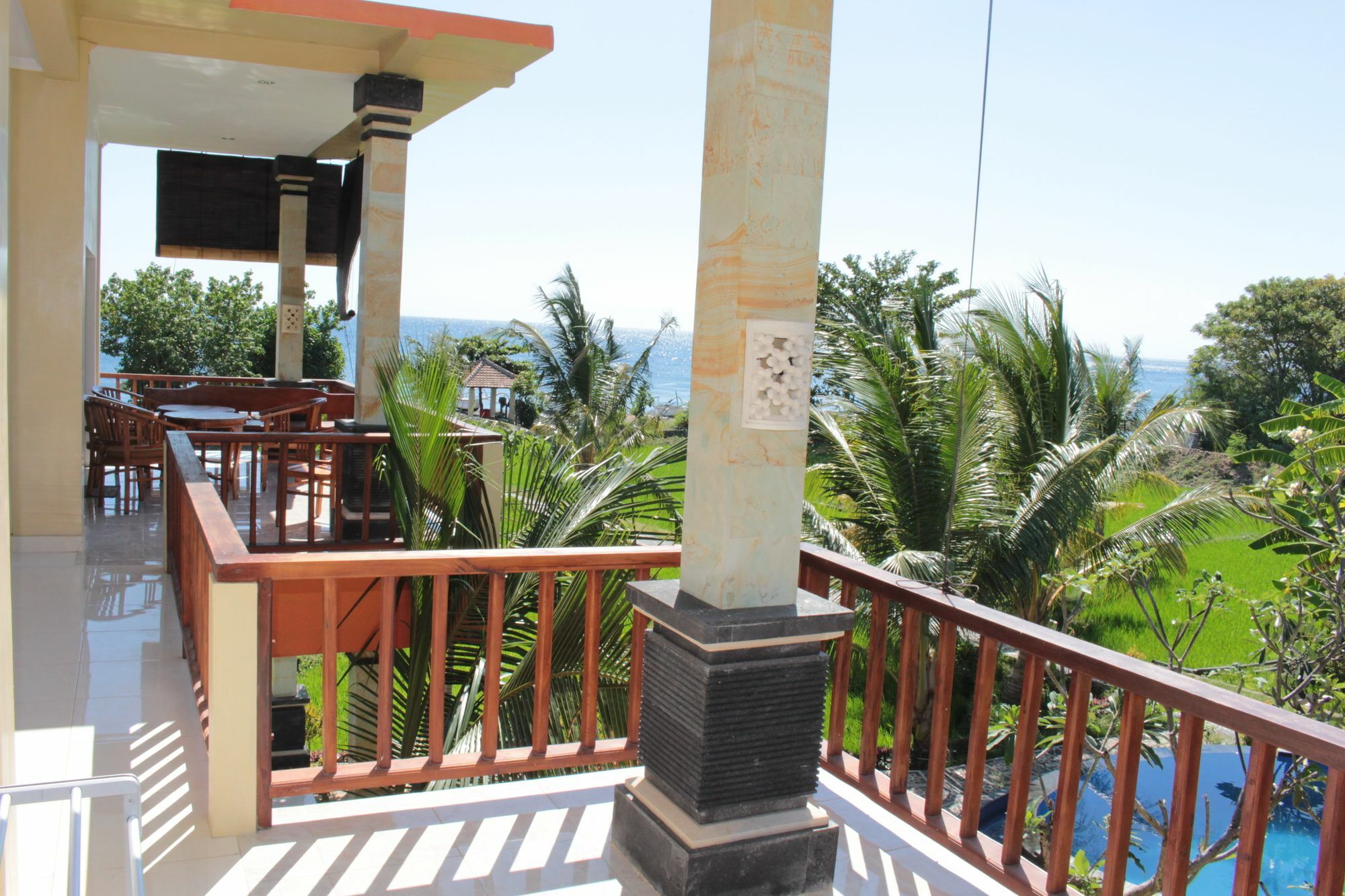Villa Mangga Beach Amed Buitenkant foto
